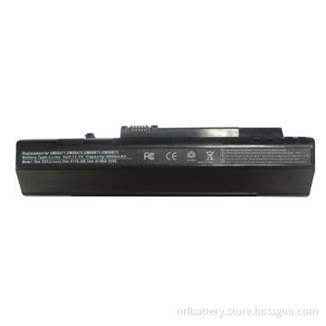 11.1V/6600mAh 73.3Wh Li-ion Battery for Acer Aspire One A110 A150